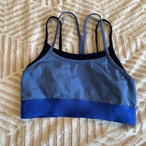 Fabletics Layered Sports Bra
